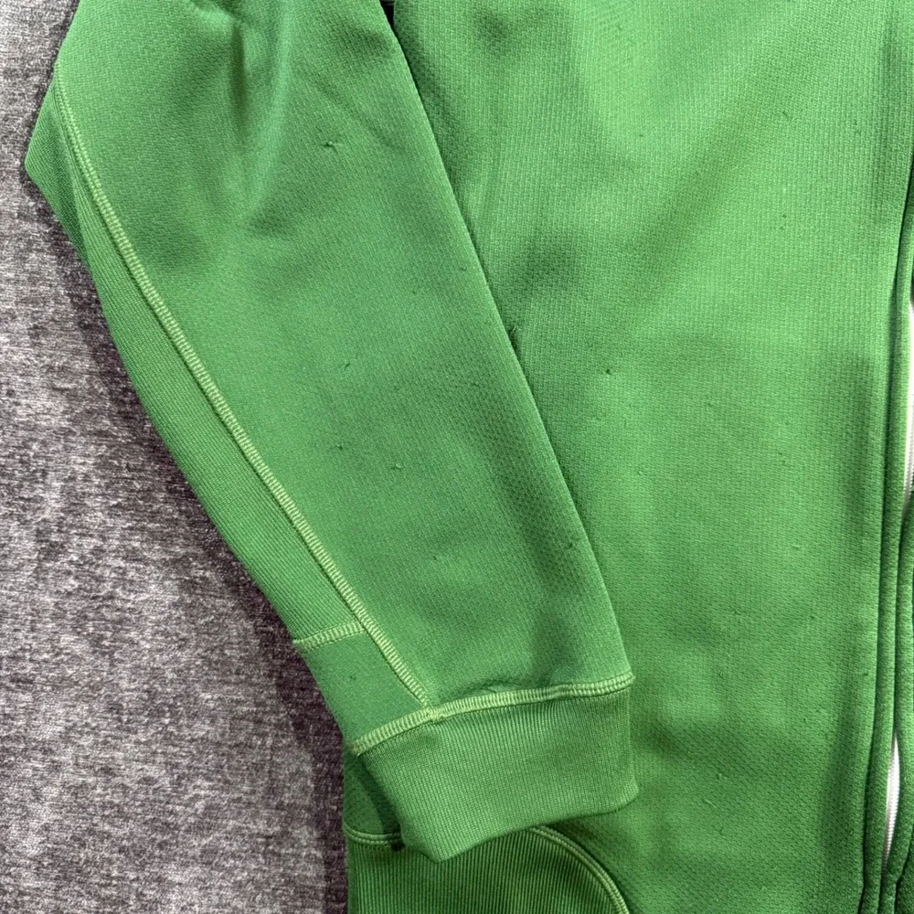 Adidas‎ Portland Timbers MLS Soccer Track Jacket Mens Medium Green Full Zip